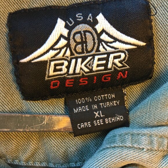 VTG Biker Design Sleeveless Shirt Mens XL Green 2005 Bike Week Daytona Beach FL - Picture 7 of 8